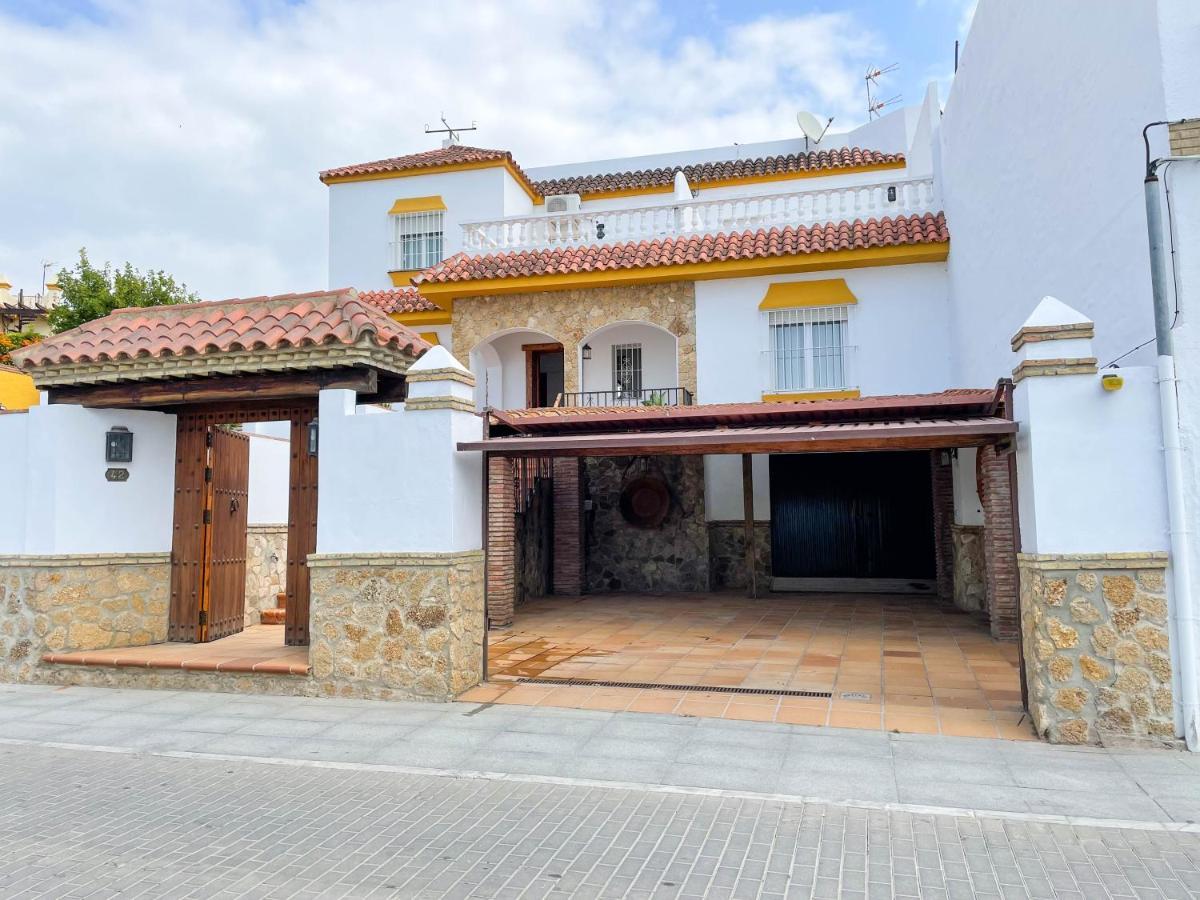 Villa Leza Конил-де-ла-Фронтера Екстериор снимка