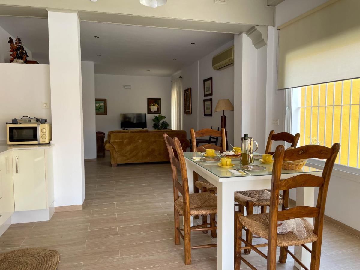 Villa Leza Конил-де-ла-Фронтера Екстериор снимка