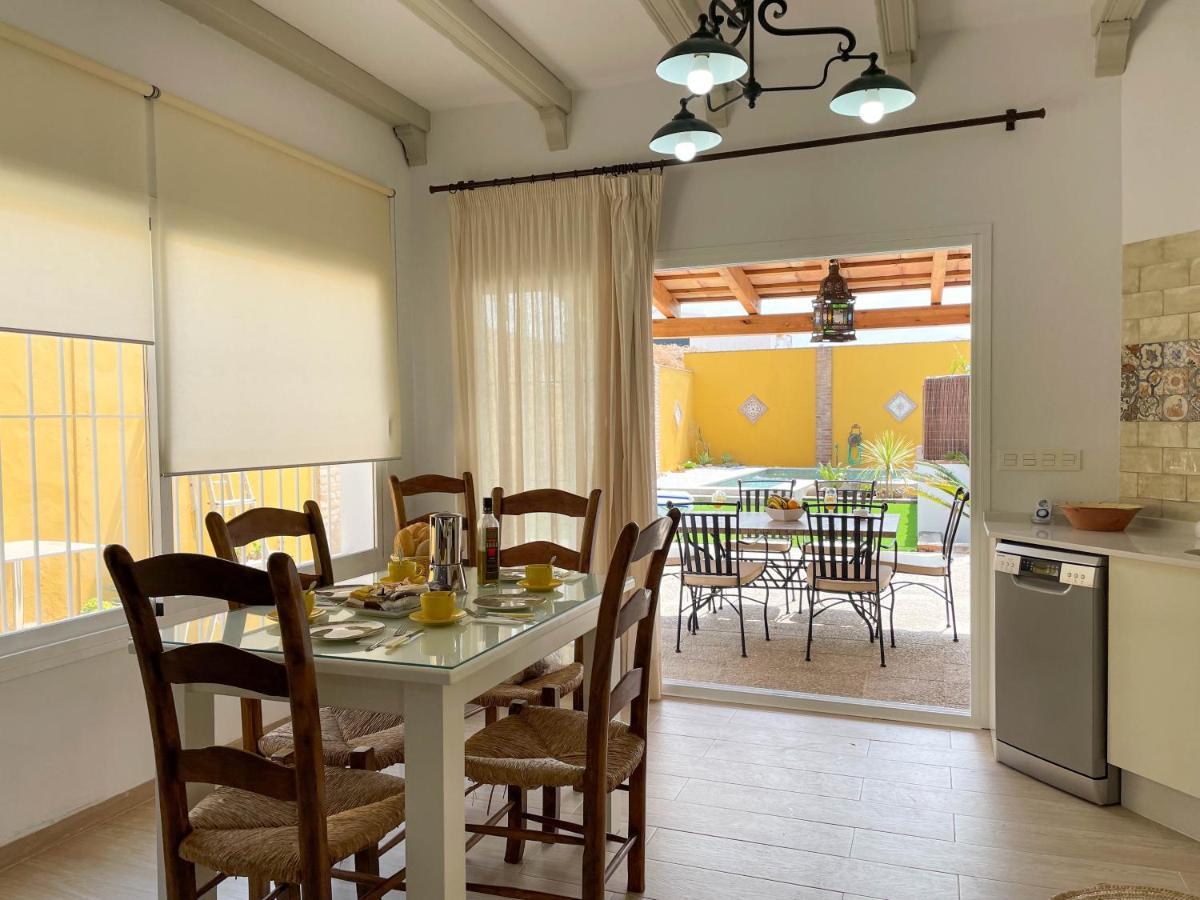 Villa Leza Конил-де-ла-Фронтера Екстериор снимка
