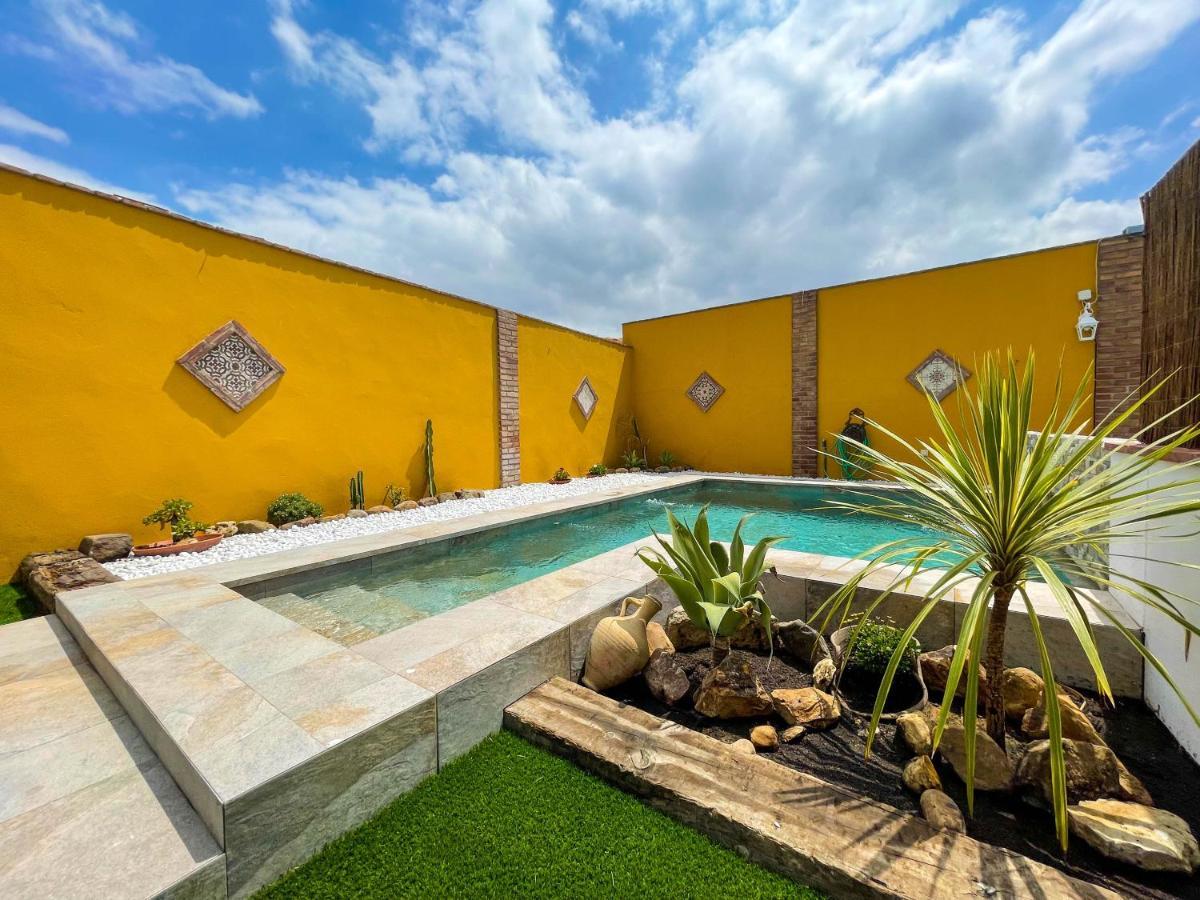 Villa Leza Конил-де-ла-Фронтера Екстериор снимка